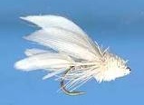 STREAMER MUDDLER WHITE - 1 dozen